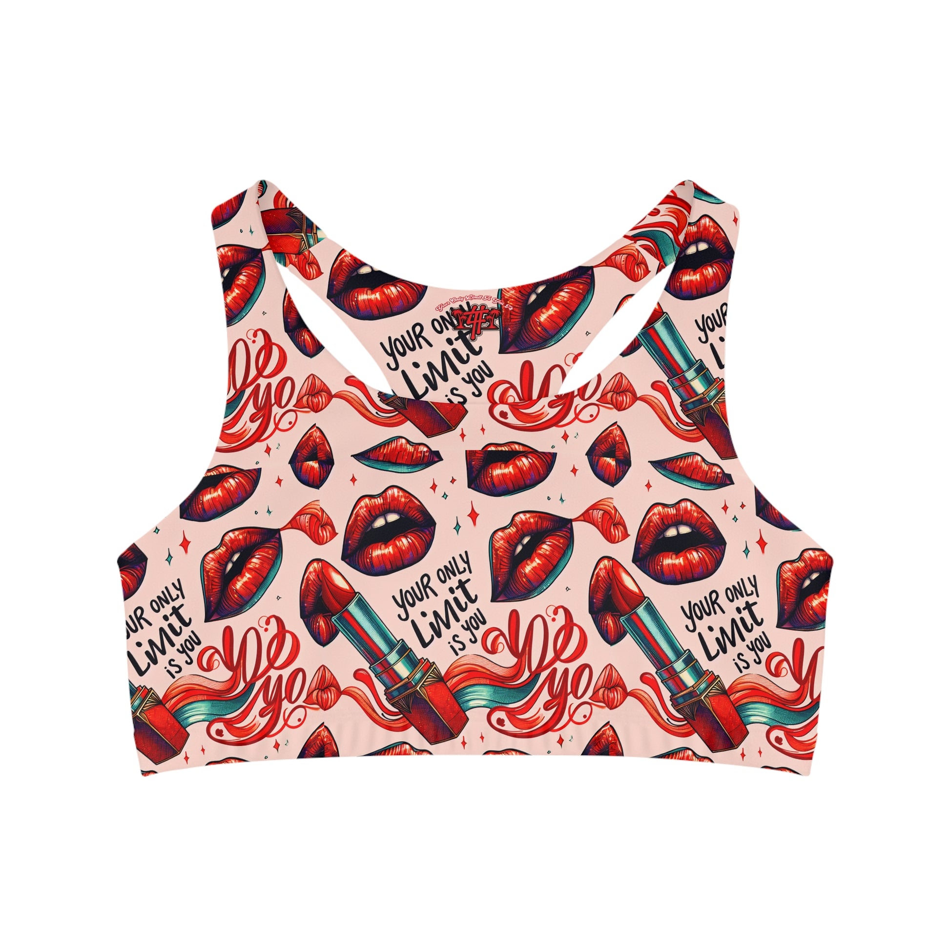 YOLIY T4  "Night Flare" Sports Bra