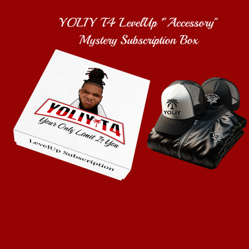 YOLIY T4 LEVELUP ACCESSORY SUBSCRIPTION Box