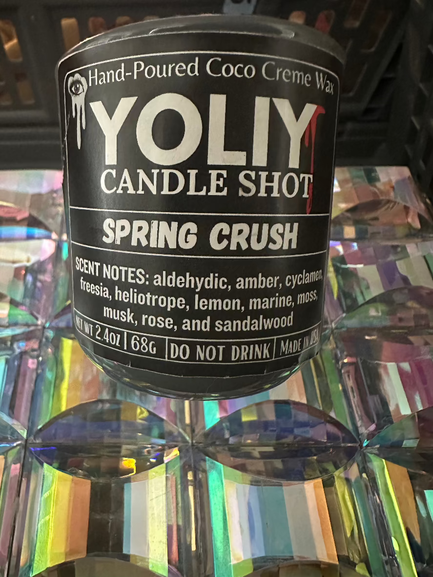 Spring Crush Candle Shot