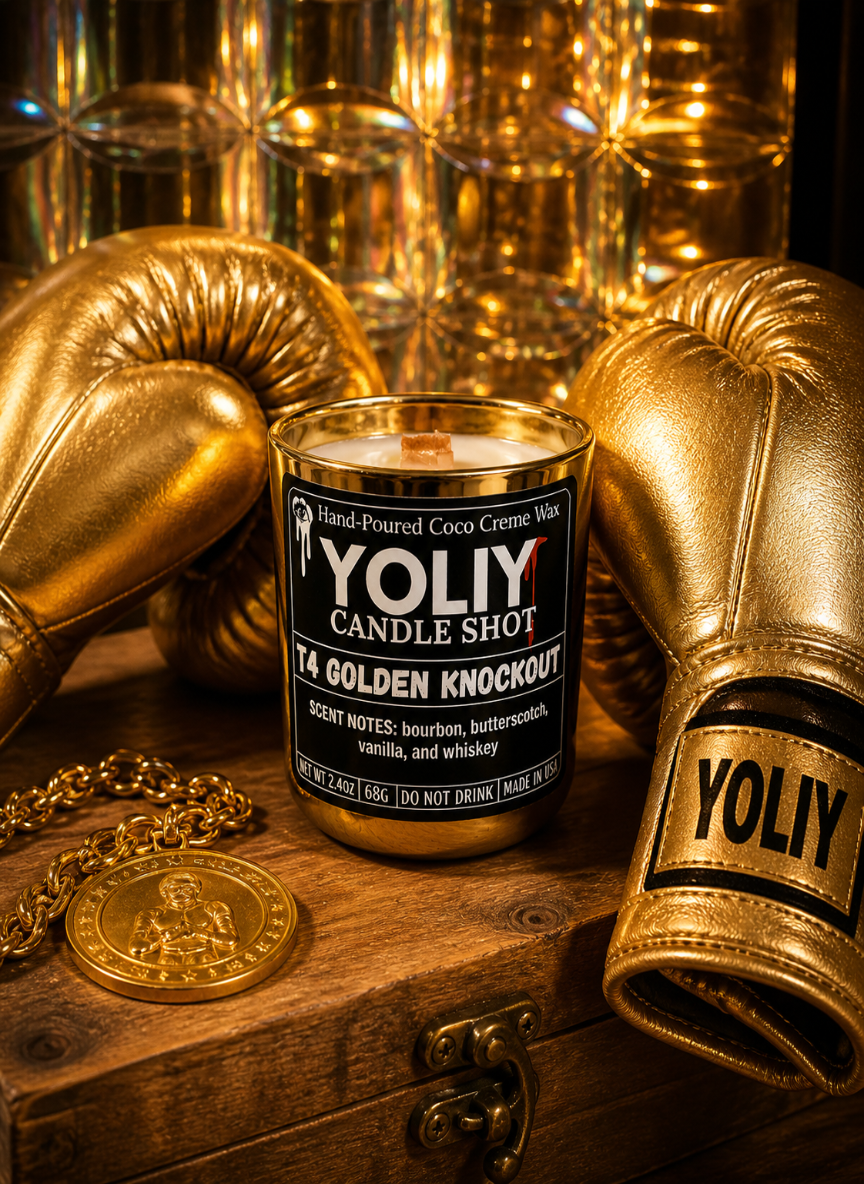 T4 Golden Knockout Candle Shot
