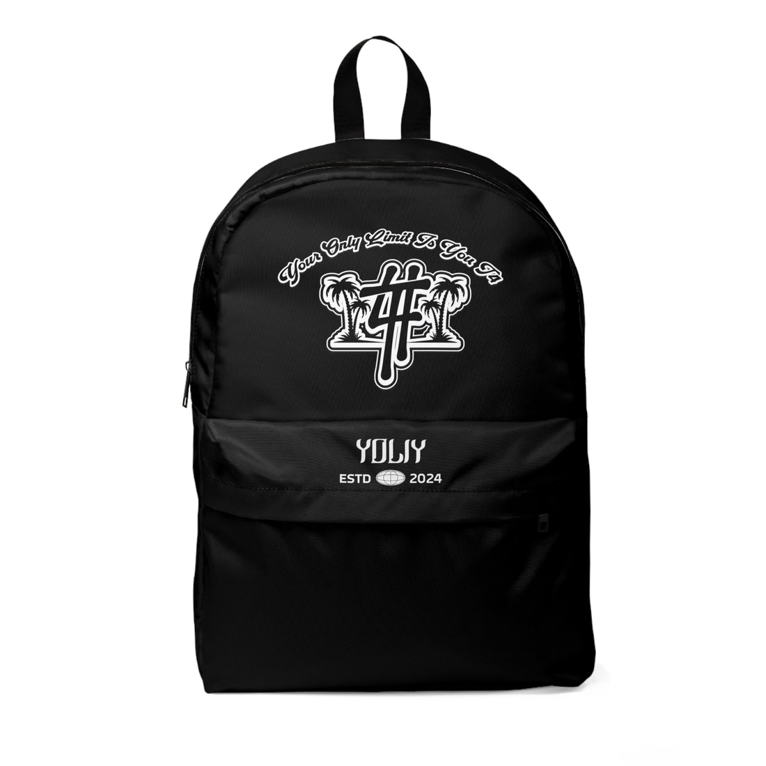 YOLIY T4 Classic Backpack Made of 15.5 oz. Soft Nylon, Lightweight and waterproof adjustable shoulder straps.