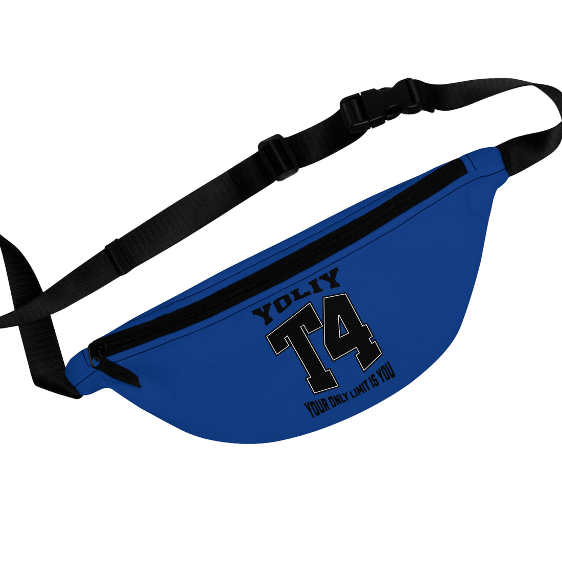 YOLIY T4 Big Block Motivational Fanny Pack