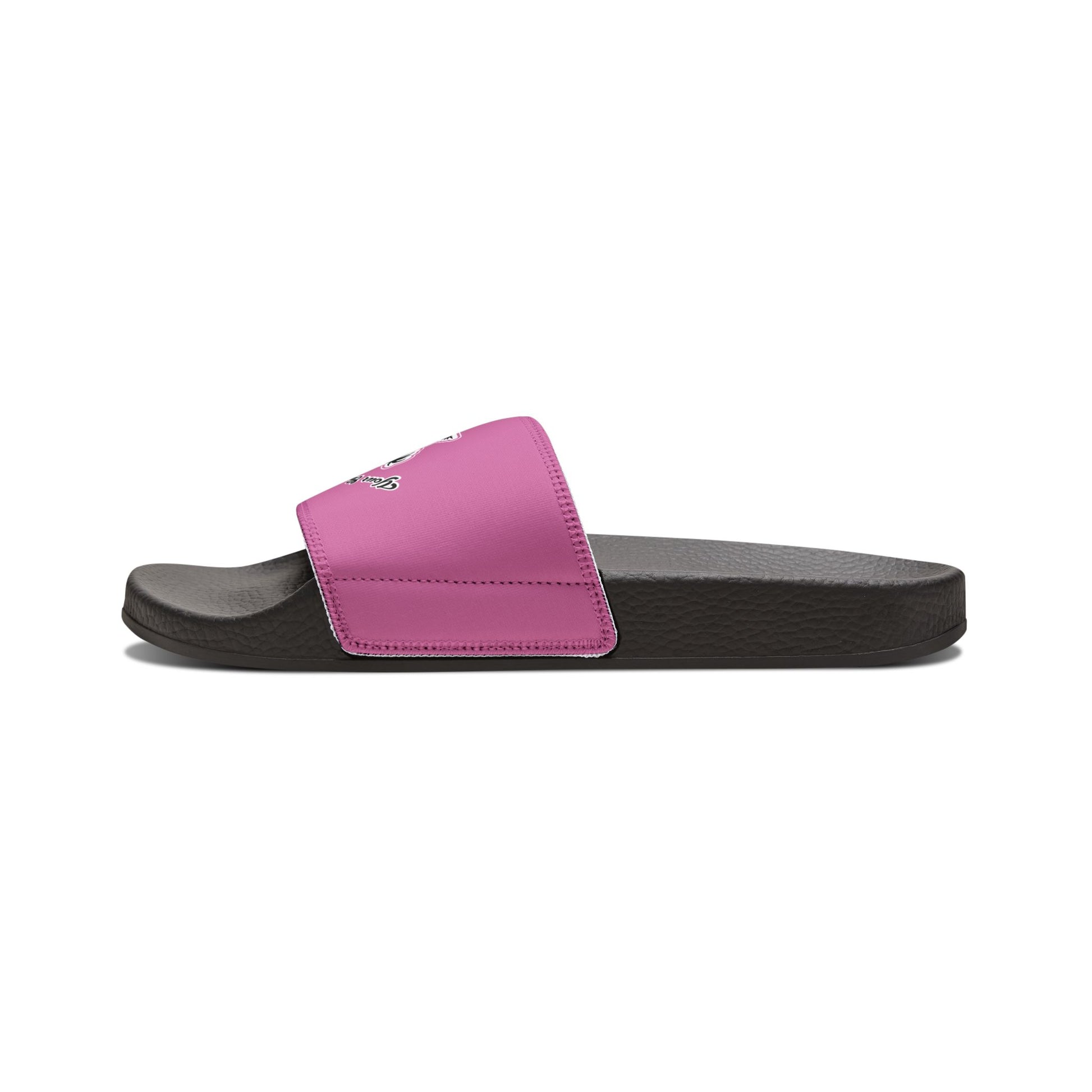 Youth "Pink" Trendy Slides